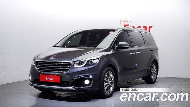 Kia All New Carnival VIP, 2016 1