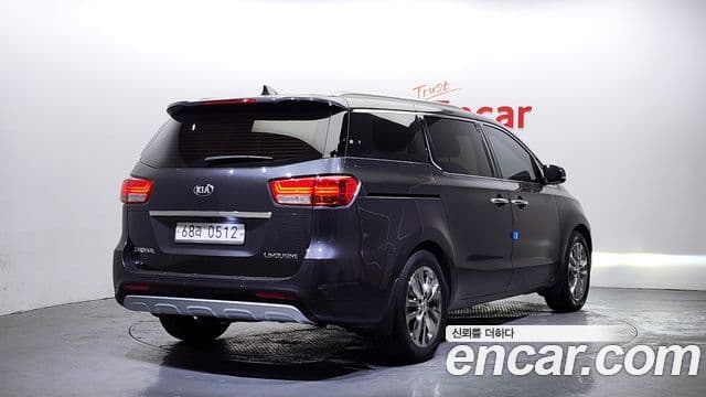 Kia All New Carnival VIP, 2016 2