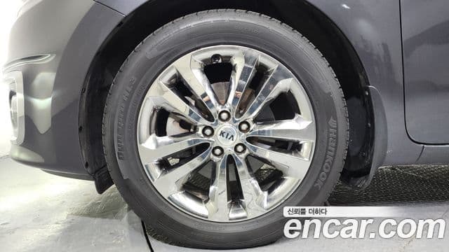 Kia All New Carnival VIP, 2016 все фото