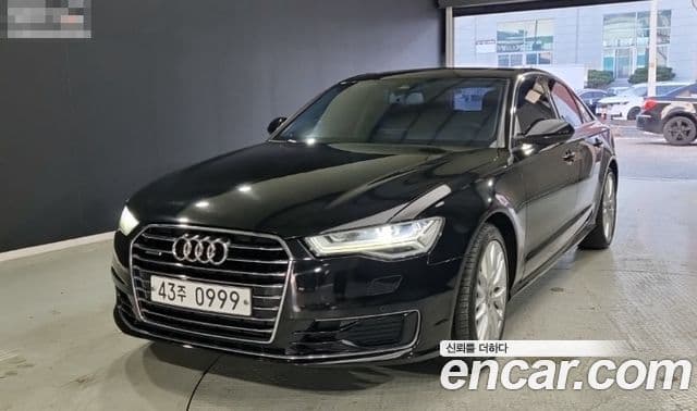 Audi New A6 C7, 2016 1