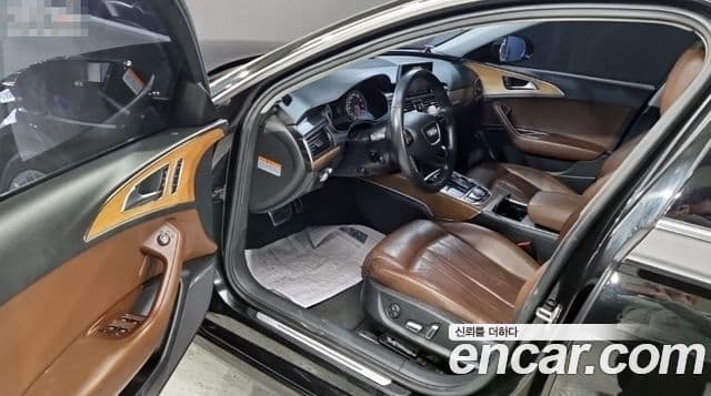 Audi New A6 C7, 2016 10