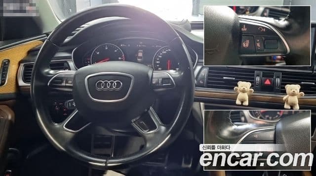 Audi New A6 C7, 2016 11