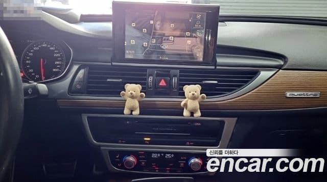 Audi New A6 C7, 2016 12