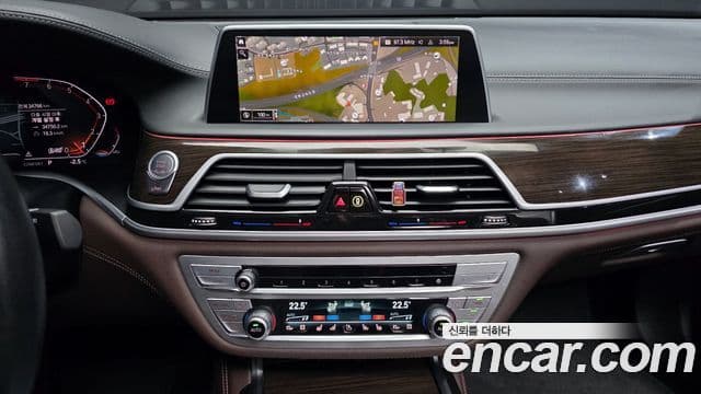 BMW 7시리즈 (G11) 740Li xDrive Design Pure Excellence, 2022 14