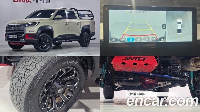 KG모빌리티(SsangYong) The / новый New Rexton Sport 칸 Cool Men Noblesse, 2024 1