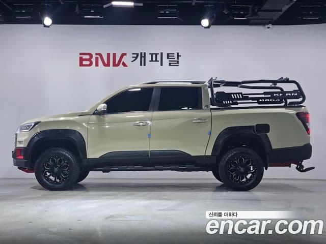 KG모빌리티(SsangYong) The / новый New Rexton Sport 칸 Cool Men Noblesse, 2024 2