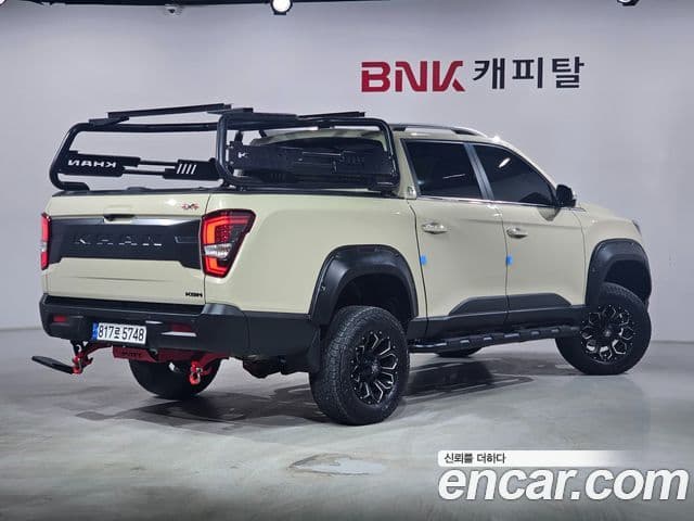 KG모빌리티(SsangYong) The / новый New Rexton Sport 칸 Cool Men Noblesse, 2024 3