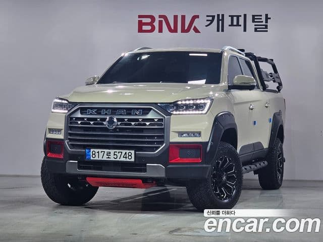 KG모빌리티(SsangYong) The / новый New Rexton Sport 칸 Cool Men Noblesse, 2024 4