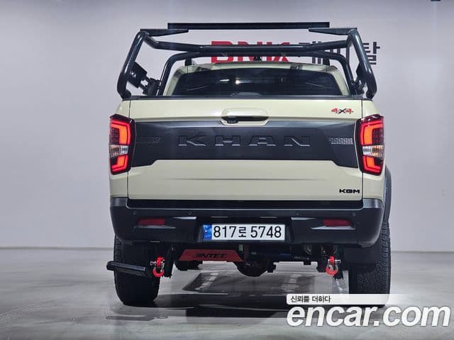 KG모빌리티(SsangYong) The / новый New Rexton Sport 칸 Cool Men Noblesse, 2024 все фото