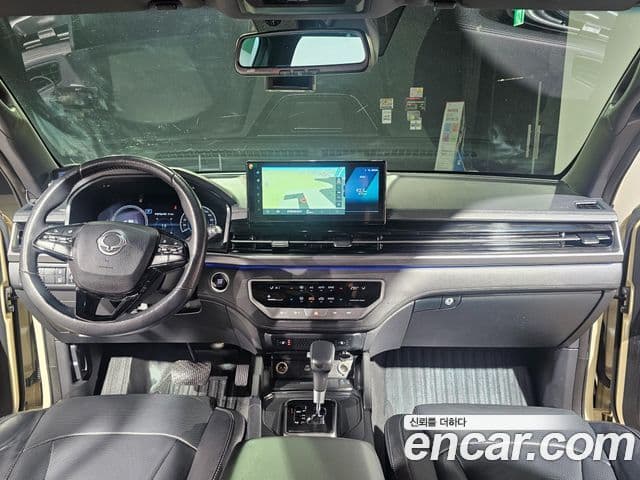 KG모빌리티(SsangYong) The / новый New Rexton Sport 칸 Cool Men Noblesse, 2024 7