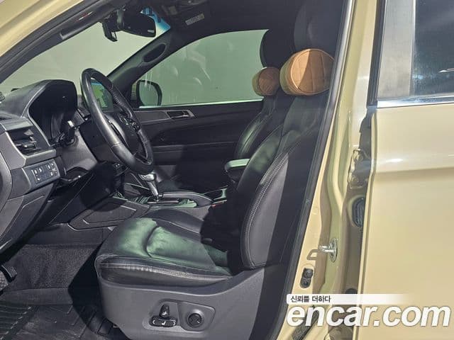 KG모빌리티(SsangYong) The / новый New Rexton Sport 칸 Cool Men Noblesse, 2024 11