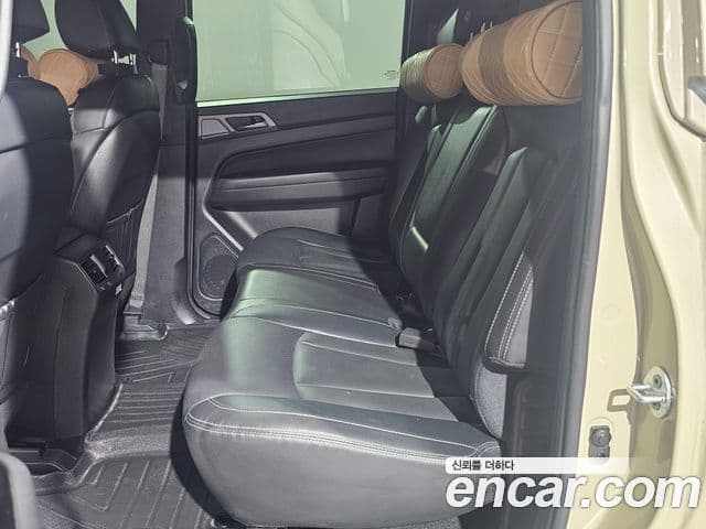 KG모빌리티(SsangYong) The / новый New Rexton Sport 칸 Cool Men Noblesse, 2024 12