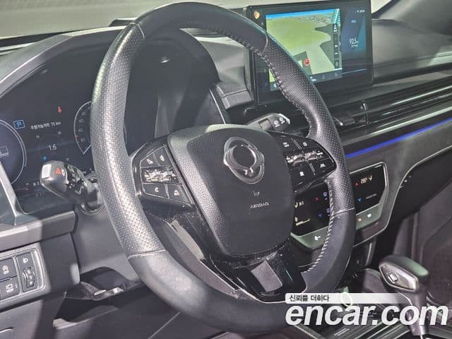 KG모빌리티(SsangYong) The / новый New Rexton Sport 칸 Cool Men Noblesse, 2024 15