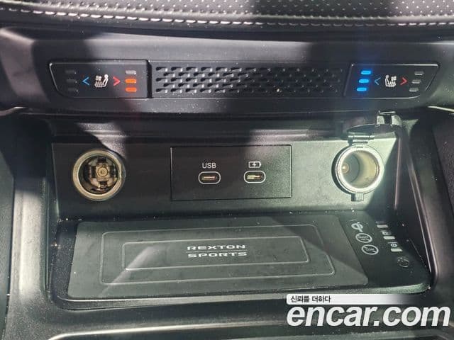 KG모빌리티(SsangYong) The / новый New Rexton Sport 칸 Cool Men Noblesse, 2024 16