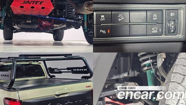 KG모빌리티(SsangYong) The / новый New Rexton Sport 칸 Cool Men Noblesse, 2024 19