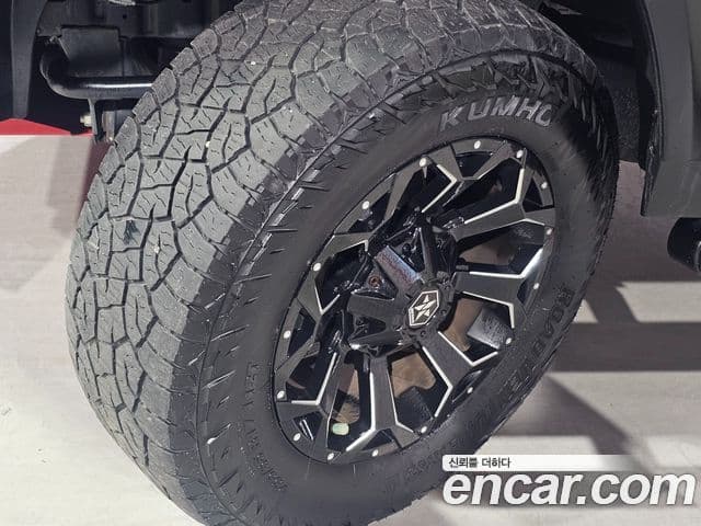 KG모빌리티(SsangYong) The / новый New Rexton Sport 칸 Cool Men Noblesse, 2024 20