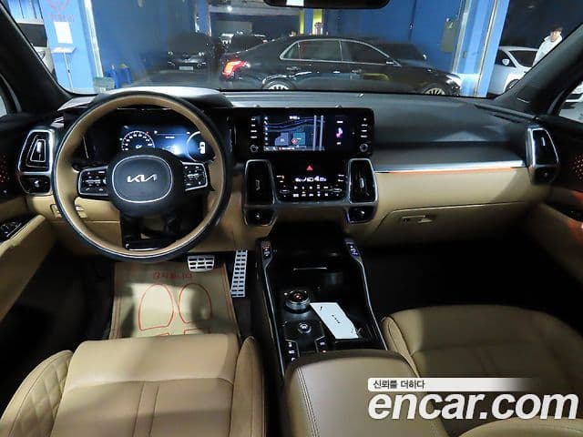 Kia Sorento 4세대 Gravity, 2023 все фото