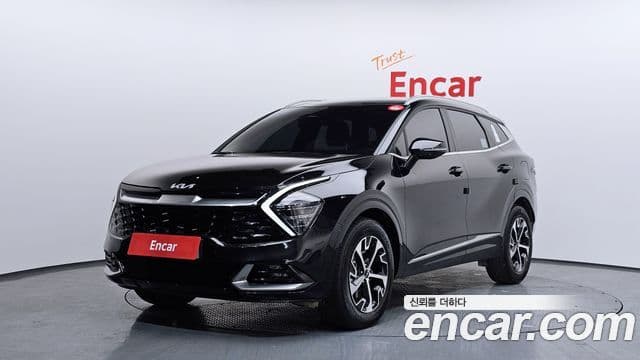 Kia Sportage 5세대 гибрид Noblesse 4WD, 2024 1
