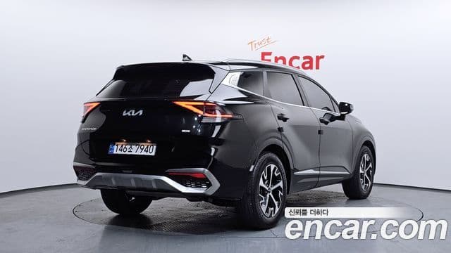 Kia Sportage 5세대 гибрид Noblesse 4WD, 2024 2