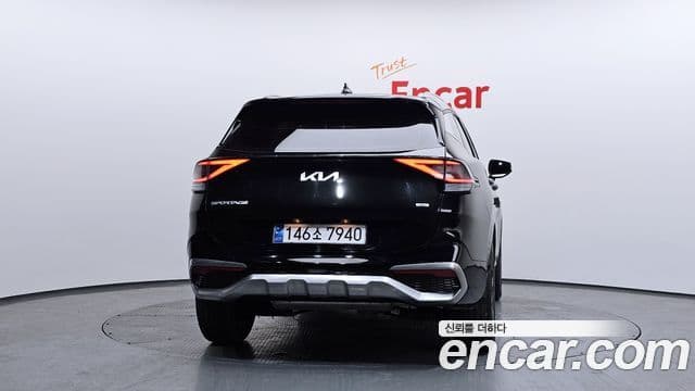 Kia Sportage 5세대 гибрид Noblesse 4WD, 2024 4