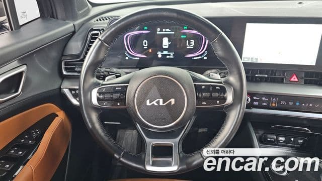 Kia Sportage 5세대 гибрид Noblesse 4WD, 2024 9
