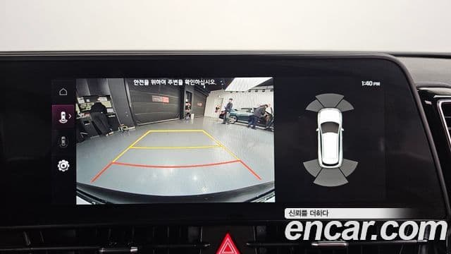 Kia Sportage 5세대 гибрид Noblesse 4WD, 2024 13