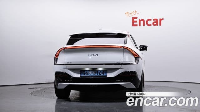 Kia EV6 GT Line, 2022 4