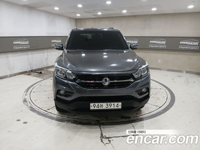 KG모빌리티(SsangYong) Rexton Sport Adventure, 2019 1