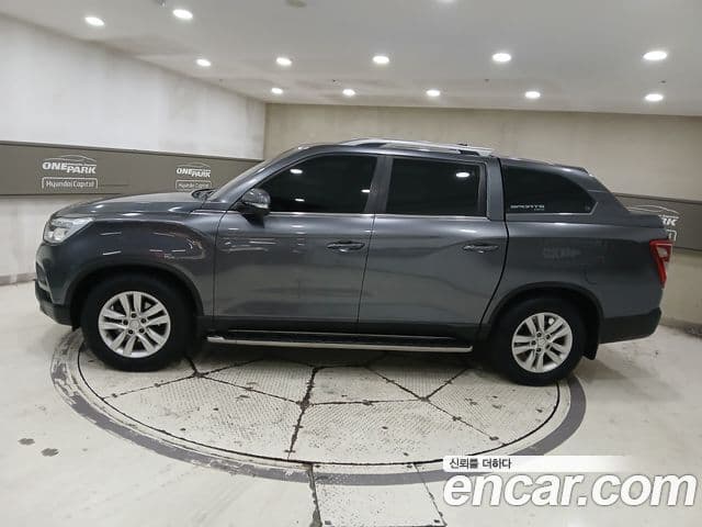 KG모빌리티(SsangYong) Rexton Sport Adventure, 2019 2