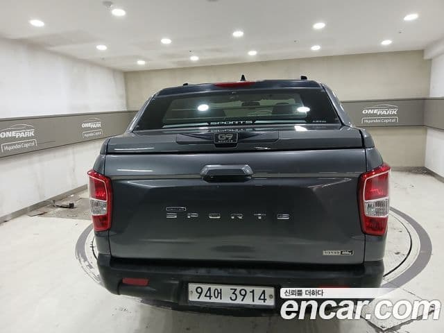 KG모빌리티(SsangYong) Rexton Sport Adventure, 2019 4
