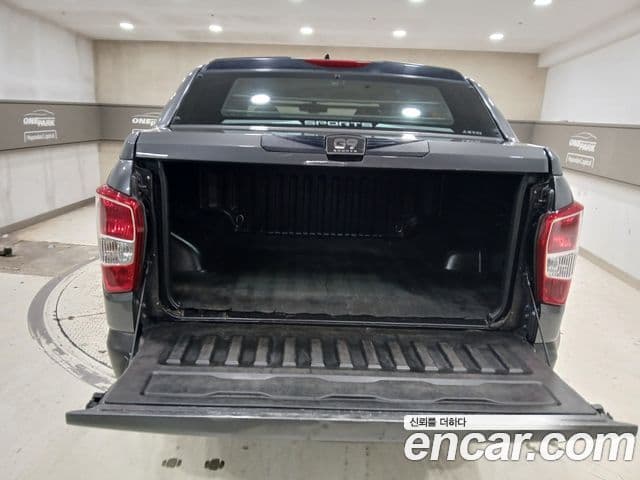 KG모빌리티(SsangYong) Rexton Sport Adventure, 2019 6