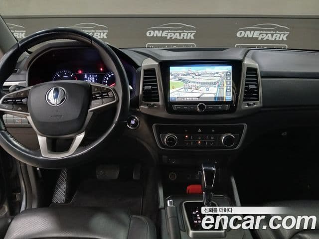 KG모빌리티(SsangYong) Rexton Sport Adventure, 2019 10
