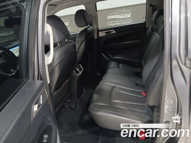 KG모빌리티(SsangYong) Rexton Sport Adventure, 2019 11