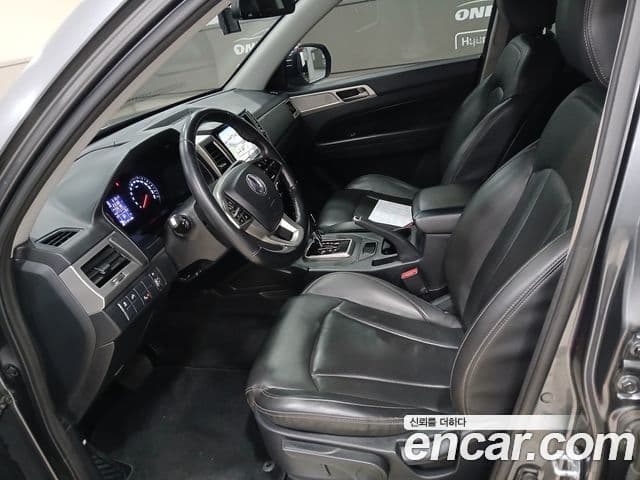 KG모빌리티(SsangYong) Rexton Sport Adventure, 2019 12