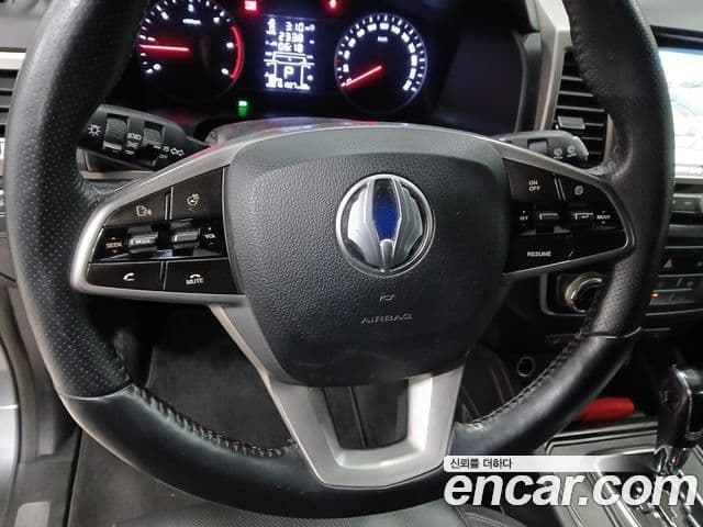 KG모빌리티(SsangYong) Rexton Sport Adventure, 2019 13