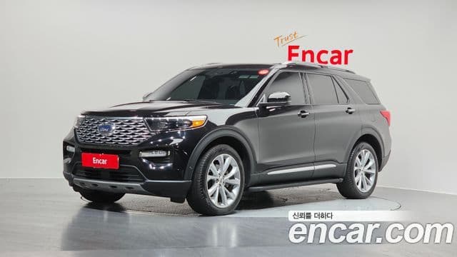 Ford Explorer 6세대 3.0 Platinum 4WD, 2022 1