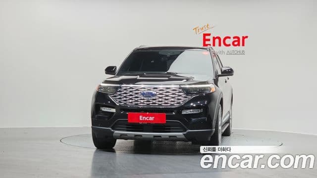 Ford Explorer 6세대 3.0 Platinum 4WD, 2022 3