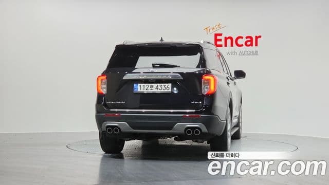 Ford Explorer 6세대 3.0 Platinum 4WD, 2022 4