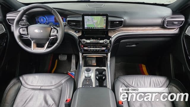 Ford Explorer 6세대 3.0 Platinum 4WD, 2022 7