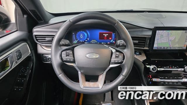 Ford Explorer 6세대 3.0 Platinum 4WD, 2022 13