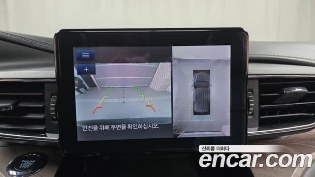 Ford Explorer 6세대 3.0 Platinum 4WD, 2022 14