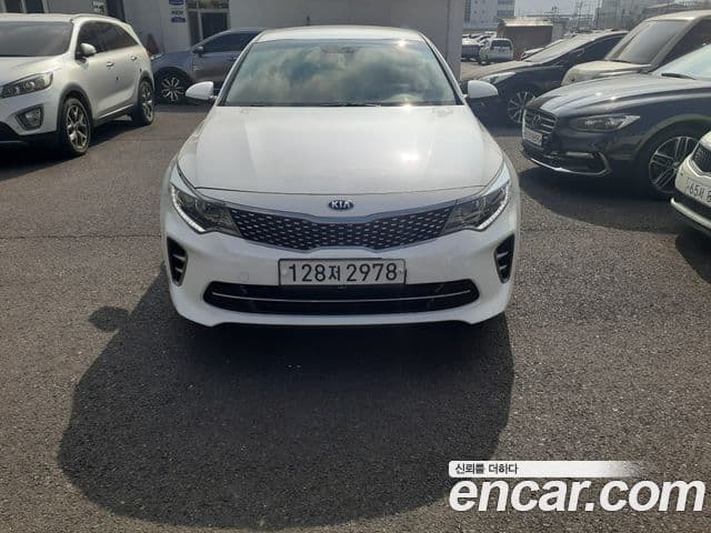 Kia K5 2세대 Luxury, 2017 1