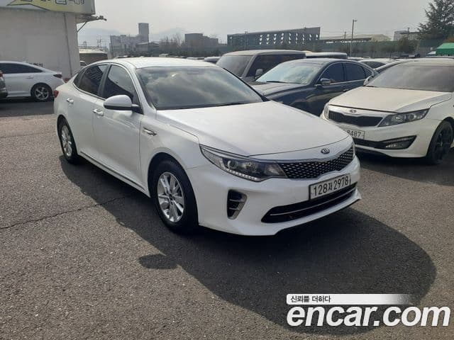 Kia K5 2세대 Luxury, 2017 2