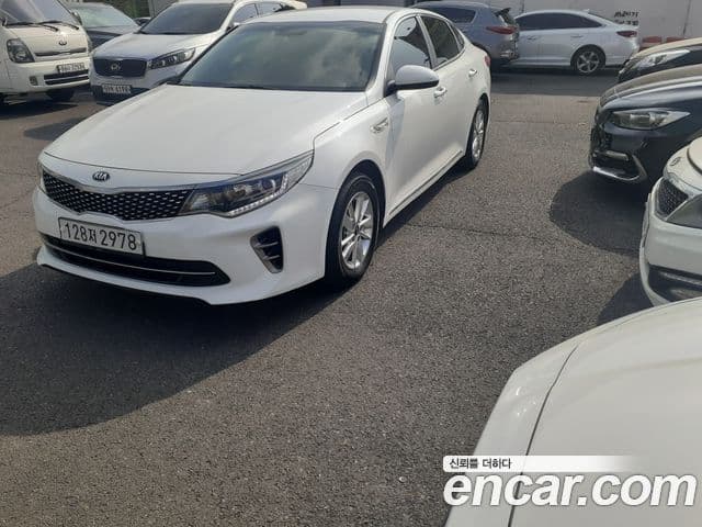 Kia K5 2세대 Luxury, 2017 3