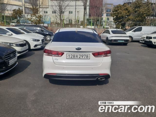 Kia K5 2세대 Luxury, 2017 4