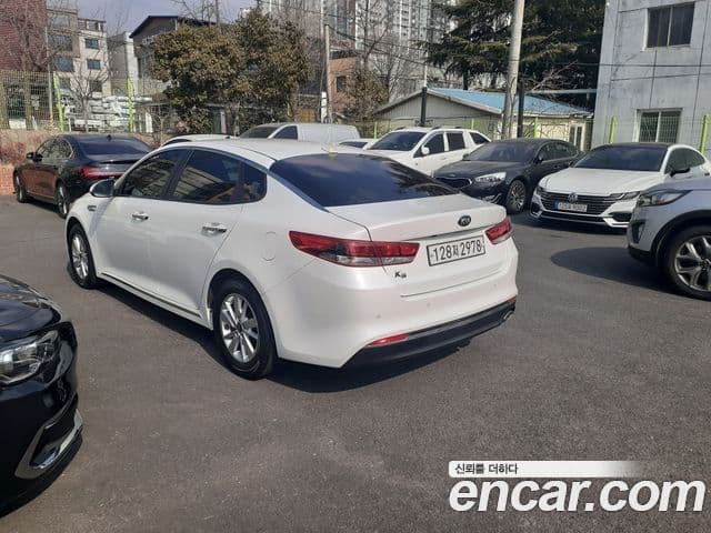 Kia K5 2세대 Luxury, 2017 все фото