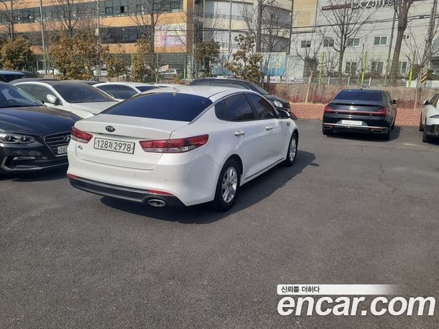 Kia K5 2세대 Luxury, 2017 6