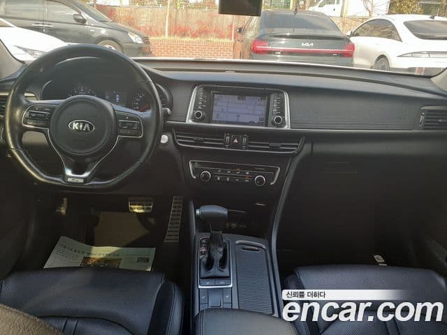 Kia K5 2세대 Luxury, 2017 20