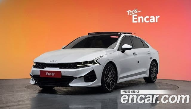 Kia K5 3세대 Signature, 2023 1