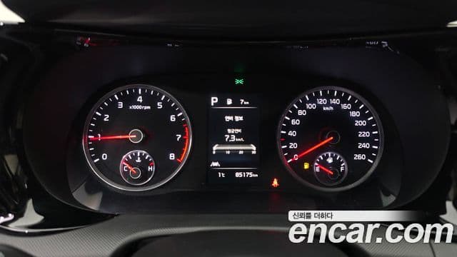 Kia K5 3세대 Prestige, 2021 8